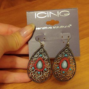 Icing Earrings